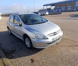 PEUGEOT 307 2.0 HDI 90 XS