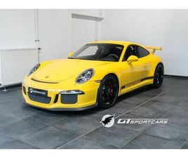 PORSCHE 911 991 GT3 911 GT3 CLUBSPORT TOP ZUSTAND NEUER MOTOR