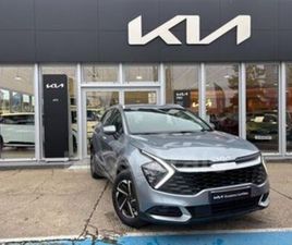 KIA SPORTAGE V 1.6 T-GDI 230 ISG HYBRIDE 4X2 ACTIVE BVA6