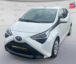 TOYOTA AYGO TOYOTA AYGO 1.0 VVT-I 72CH X-PLAY 5P MY19 CAMERA D'OCCASION - HESS AUTOMOBILE
