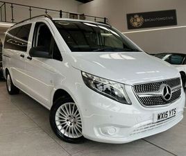 MERCEDES VITO TOURER 2015 MERCEDES-BENZ VITO 2.1CDI TOURER SELECT 119 BLUETEC COMPACT