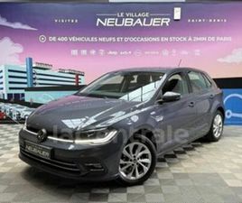 VOLKSWAGEN POLO VI GENERATION2 1.0 TSI 95 DSG7 STYLE