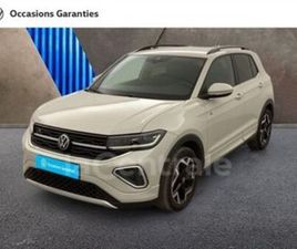 VOLKSWAGEN T-CROSS GENERATION2 1.0 TSI 116 START/STOP R-LINE DSG7