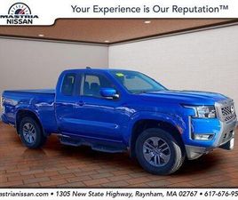 CERTIFIED 2025 NISSAN FRONTIER SV