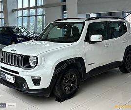 JEEP RENEGADE GALERIDEN JEEP RENEGADE 1.6 MULTIJET LONGITUDE 2020 MODEL İSTANBUL 76.000 KM BEYAZ - 37688083 | ARABAM.COM