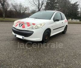 PEUGEOT 206 SOCIETE GENERATION2 1.4 HDI 70 PACK CD CLIM AFFAIRES 3P
