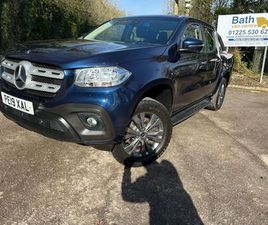 2019 MERCEDES-BENZ X-CLASS 2.3TD 250 PROGRESSIVE AUTO