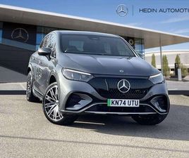 2024 MERCEDES-BENZ EQE E EQE 350+ AMG LINE EDITION SUV 5D