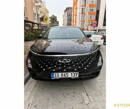 SAHIBINDEN CHERY OMODA 5 PRO 1.6 T-GDI EXCEPTIONAL 2024 MODEL MERSIN 7.800 KM SIYAH - 37555418 | ARABAM.COM
