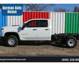 2024 CHEVROLET SILVERADO 3500HD 4X4 DOUBLE CAB LB SRW NO BED
