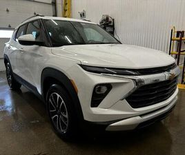 CHEVROLET TRAILBLAZER 2024 CHEVROLET TRAILBLAZER TRACTION AVANT 4 PORTES LT