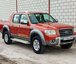 FORD RANGER WILDTRAK FORD RANGER 3.0 TDCI 4X4 DOBLE CABINA WILDTRACK