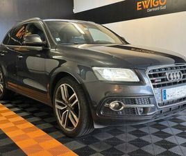 AUDI SQ5 3.0 V6 BITDI 326CH QUATTRO TIPTRONIC TOIT OUVRANT PANO