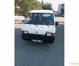 SAHIBINDEN MITSUBISHI L 300 CAMLI VAN 1995 MODEL İZMIR 641.000 KM BEYAZ - 36570118 | ARABAM.COM
