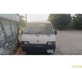 SAHIBINDEN MITSUBISHI L 300 CAMLI VAN 1997 MODEL KONYA 293.000 KM BEYAZ - 37453832 | ARABAM.COM