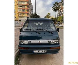 SAHIBINDEN MITSUBISHI L 300 CAMLI VAN 1999 MODEL ANTALYA 252.000 KM YEŞIL - 37479115 | ARABAM.COM