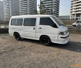 SAHIBINDEN MITSUBISHI L 300 CAMLI VAN 1999 MODEL DIYARBAKIR 364.000 KM BEJ - 37037739 | ARABAM.COM