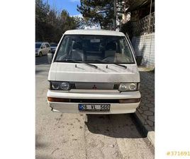 SAHIBINDEN MITSUBISHI L 300 CAMLI VAN 1999 MODEL ESKIŞEHIR 257.500 KM BEYAZ - 37169136 | ARABAM.COM