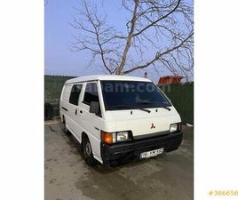 SAHIBINDEN MITSUBISHI L 300 CITY VAN 1997 MODEL BURSA 343.268 KM BEYAZ - 36665695 | ARABAM.COM