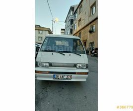 SAHIBINDEN MITSUBISHI L 300 CITY VAN 1999 MODEL İSTANBUL 410.000 KM BEYAZ - 36677976 | ARABAM.COM