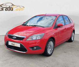 FORD FOCUS 1.6 TDCI 109 TITANIUM