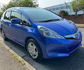 HONDA JAZZ 2012 1.3 I-VTEC AUTO IMA CVT HYBRID 5DR