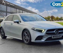 MERCEDES CLASSE A A 180 2019 MERCEDES-BENZ A-CLASS 1.5D A180D AMG LINE (PREMIUM PLUS) HATCHBACK 5D 7G-DCT