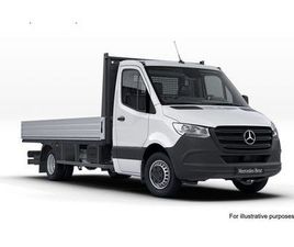 MERCEDES SPRINTER 316 2019 MERCEDES-BENZ SPRINTER 2.1CDI 316 L3H1 (163PS)(EU6B) CHASSIS CAB RWD 7G-TRONIC