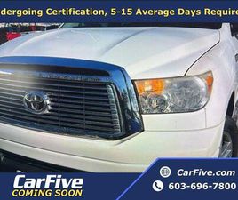 TOYOTA TUNDRA USED 2011 TOYOTA TUNDRA GRADE