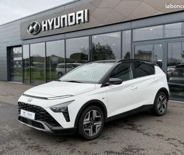 HYUNDAI BAYON 1.0 T-GDI 100CH HYBRID 48V CREATIVE DCT-7