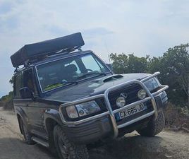 HYUNDAI GALLOPER 2,5 TD