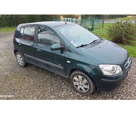 HYUNDAI GETZ 1.5 CRDI 82CH PACK CLIM