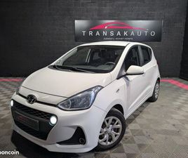 HYUNDAI I10 1.0 66 BVM5 INTUITIVE ORIGINE FRANCE , CHAINE DE DISTRI , 4 PNEUS PRÉVUS