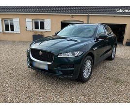 JAGUAR F-PACE D180 F PACE 2.0 D 16V AWD 180 CV BOÎTE AUTO