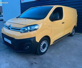 CITROEN JUMPY CITROEN JUMPY III 1.6 HDI TAILLE M CONFORT 10/2018 '27 000KM' 1ERE MAIN TVA RECUP