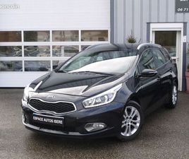KIA CEED SW KIA CEE'D SW 1.6 GDI 135CH ISG