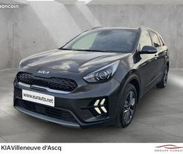 KIA NIRO KIA NIRO 1.6 GDI 105CH ISG + ÉLECTRIQUE 43.5CH ACTIVE DCT6