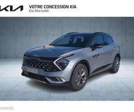 KIA SPORTAGE KIA SPORTAGE 1.6 T-GDI 210CH HEV GT-LINE PREMIUM BVA6