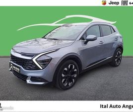 KIA SPORTAGE KIA SPORTAGE 1.6 T-GDI 265CH PHEV DESIGN BVA6 4X4