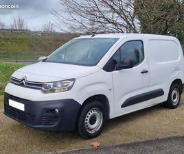 CITROEN BERLINGO CITROEN BERLINGO TAILLE M 650KG 1.5 BLUEHDI 100 S&S DRIVER