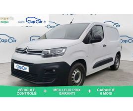 CITROËN BERLINGO FOURGON 1.5 BLUEHDI 102 FEEL
