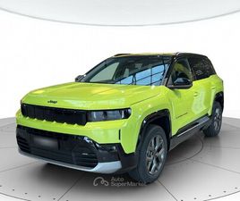 JEEP COMPASS E-HYBRID 1.2 48V 145CV FIRST EDITION