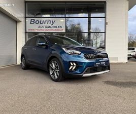 KIA NIRO KIA NIRO 1.6 GDI 105CH ISG + ÉLECTRIQUE 43.5CH LOUNGE DCT6 MY22