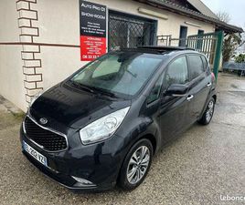 KIA VENGA 1.6 CVVT 16V 125 CV BVM PREMIUM PACK TOIT OUVRANT PANORAMIQUE FAIBLE KILOMÉTRAGE 2017 LED CAMÉRA