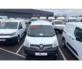 RENAULT KANGOO DCI 90 EN EXCELLENT ÉTAT, REPRISE, FINANCEMENT ET LIVRAISON POSSIBLE DANS TOUTE LA FRANCE