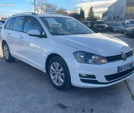 VOLKWAGEN GOLF VII SW 1.2 TSI 105CH BLUEMOTION TECHNOLOGY CONFORTLINE