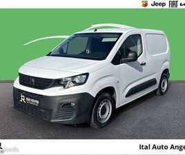 PEUGEOT PARTNER PEUGEOT PARTNER STANDARD 650KG BLUEHDI 100CH S&S BVM5 PREMIUM/12375 HT