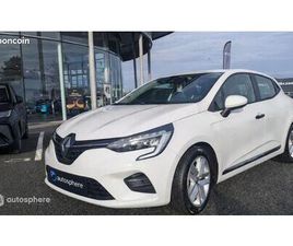 RENAULT CLIO VÉHICULE UTILITAIRE OU SOCIÉTÉ 1.6 E-TECH 140CH BUSINESS -21N