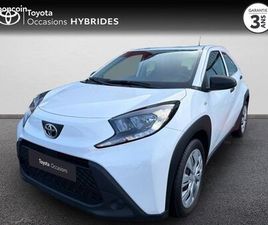 TOYOTA AYGO X TOYOTA AYGO X 1.0 VVT-I 72CH ACTIVE BUSINESS MY23