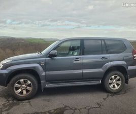 TOYOTA LAND CRUISER TOYOTA LAND CRUISER VXE